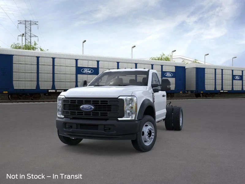 New 2026 Oxford White Ford F-550® XL image 3