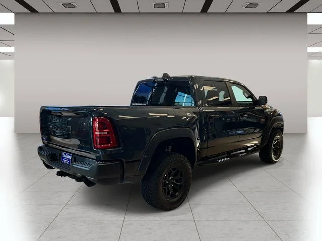 New 2026 Forged Blue Metallic Exterior Paint RAM RHO image 3