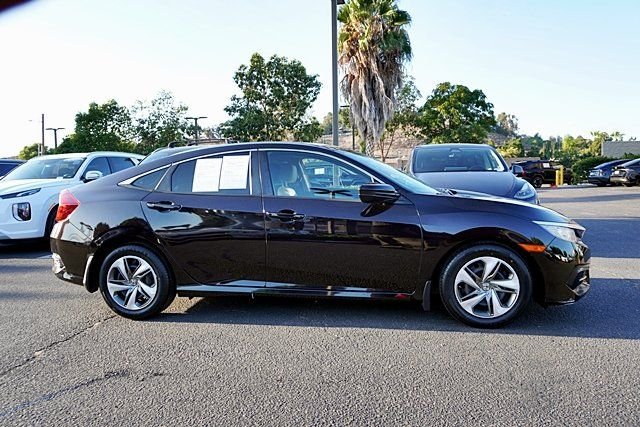 Used 2018 Purple Honda LX image 2