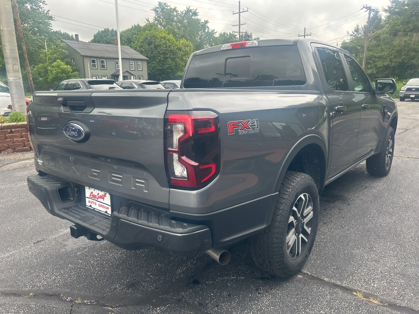 2026 Ford Ranger Lariat - Photo 6