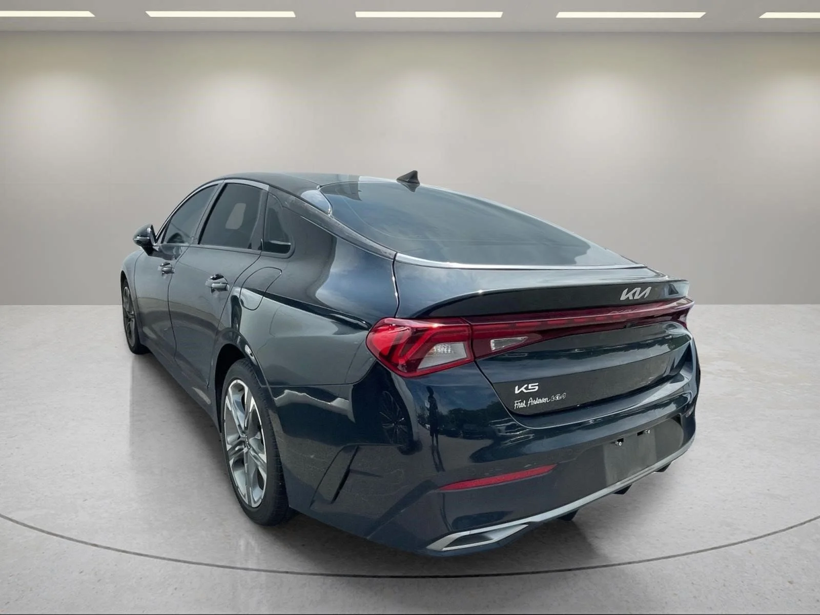 Used 2024 Ebony Black Kia EX image 3