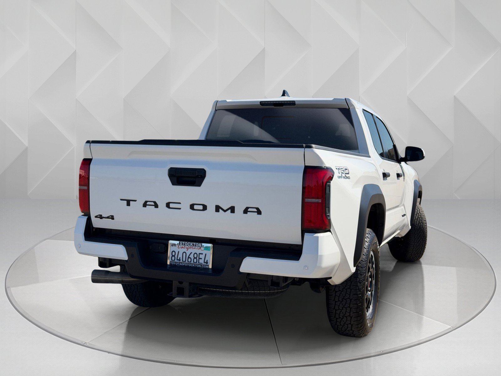 Certified Used 2025 Ice Cap Toyota TRD Off Road image 8