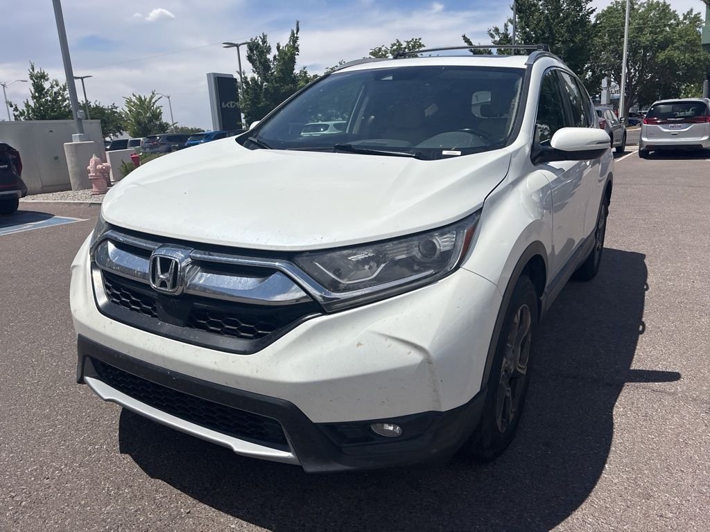 Used 2018 White Honda EX-L image 3