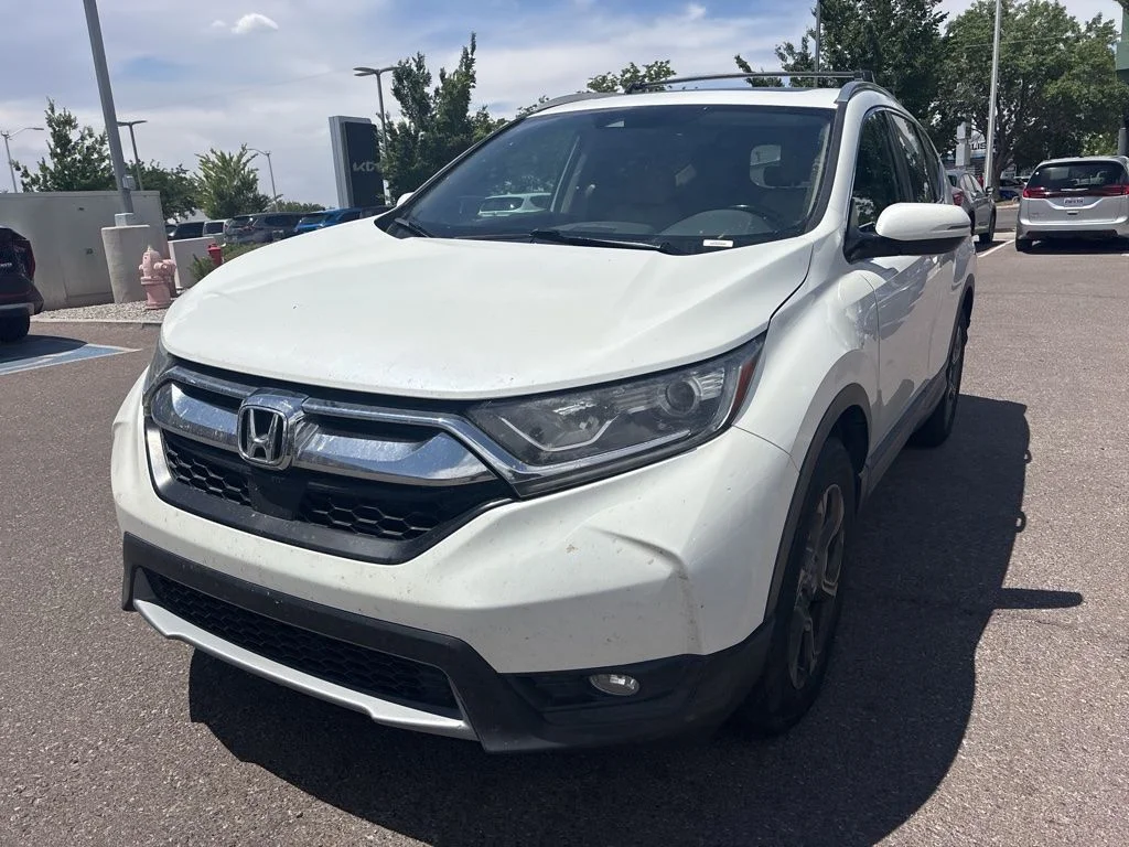 Used 2018 White Honda EX-L image 3