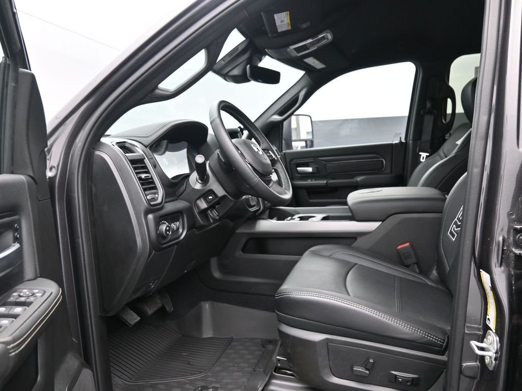 New 2025 Granite Crystal Metallic Clear-Coat Exterior Paint RAM Rebel image 17