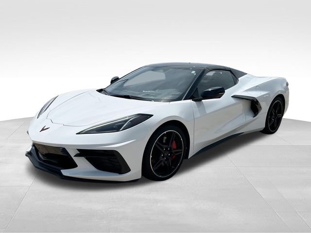 Used 2024 White Chevrolet Stingray image 4
