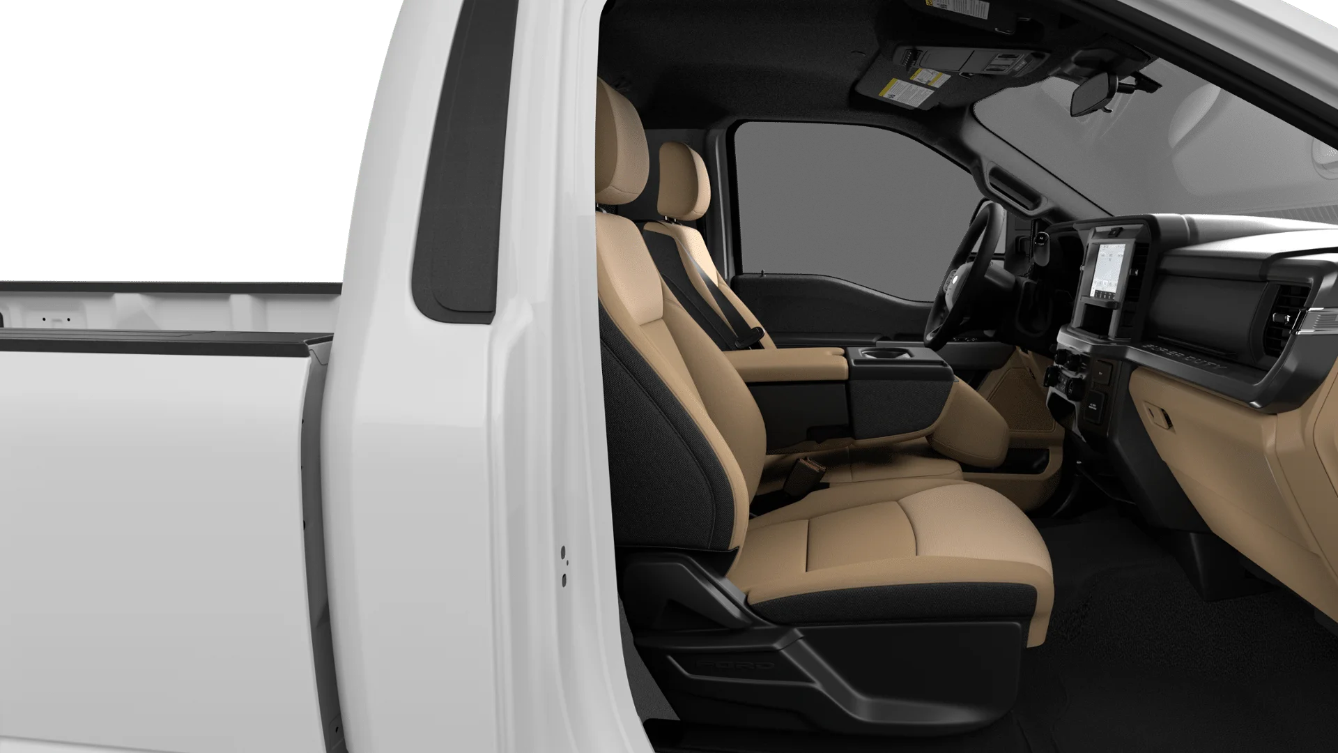 New 2027 Oxford White Ford XLT image 31