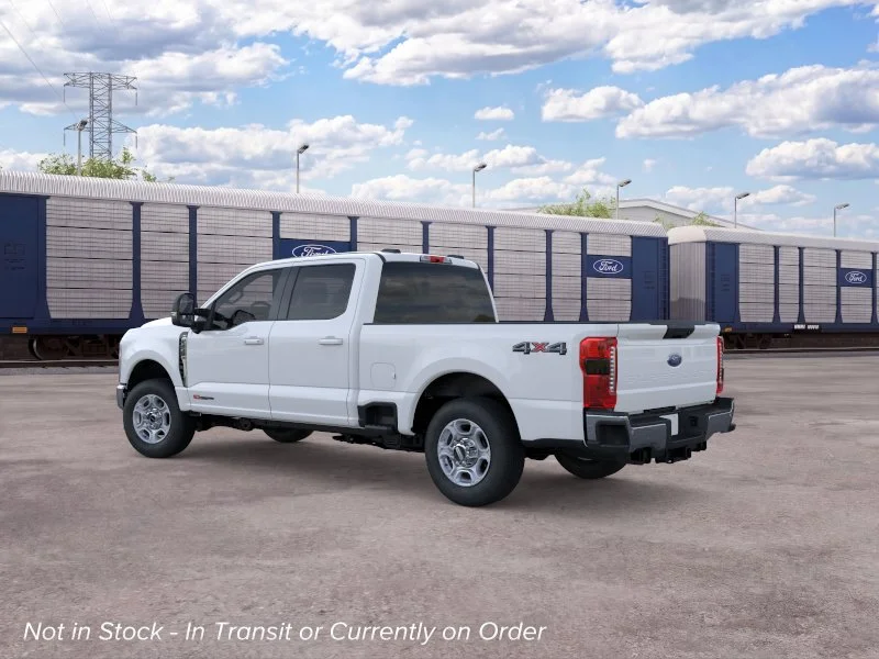 New 2026 Oxford White Ford F-250® XLT image 8