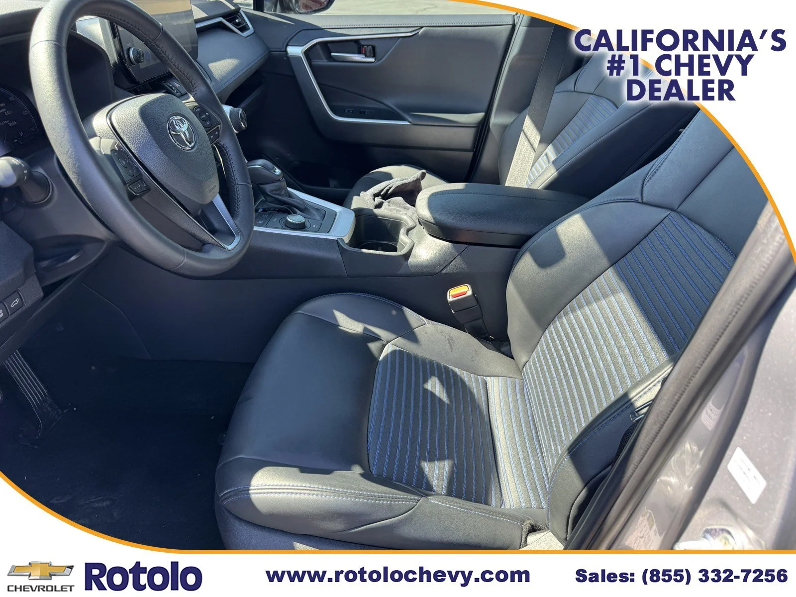 Used 2024 SILVER SKY METALL Toyota Hybrid XSE image 14