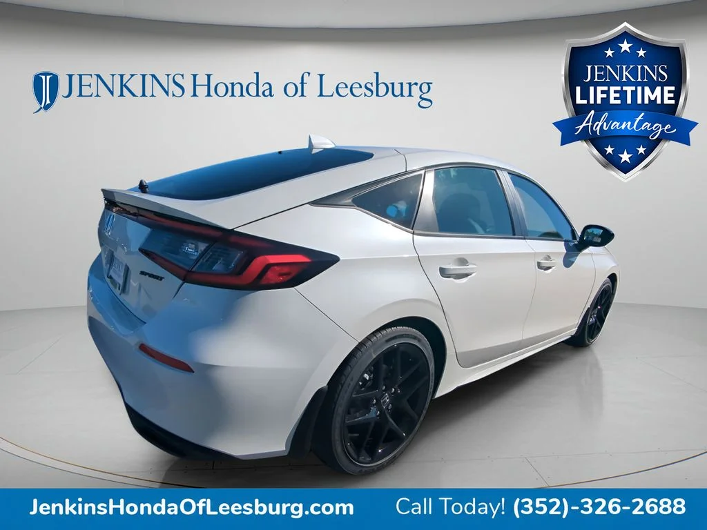 New 2026 Platinum White Pearl Honda Sport image 2