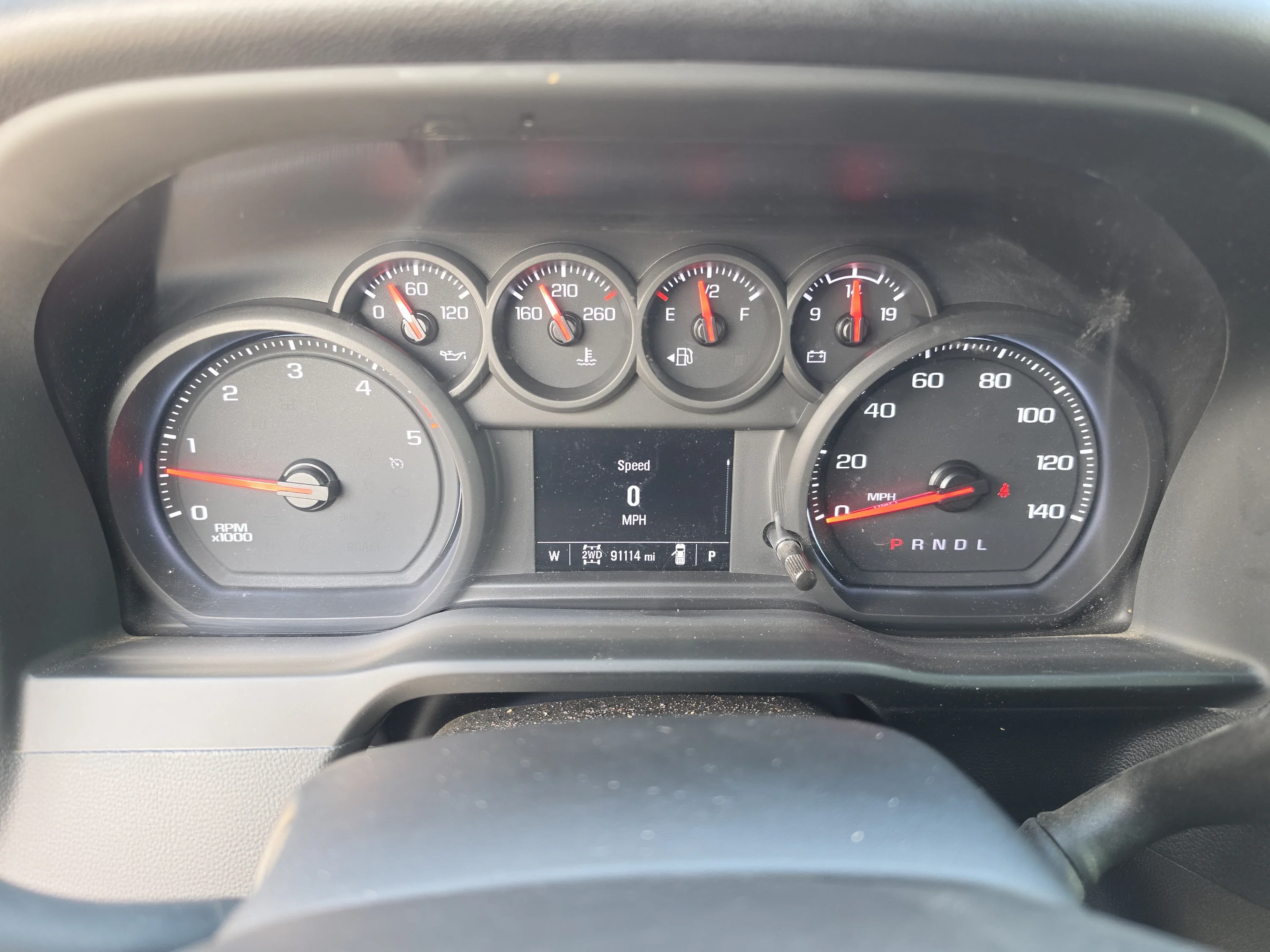 Used 2024 Slate Gray Metallic Chevrolet Work Truck image 33