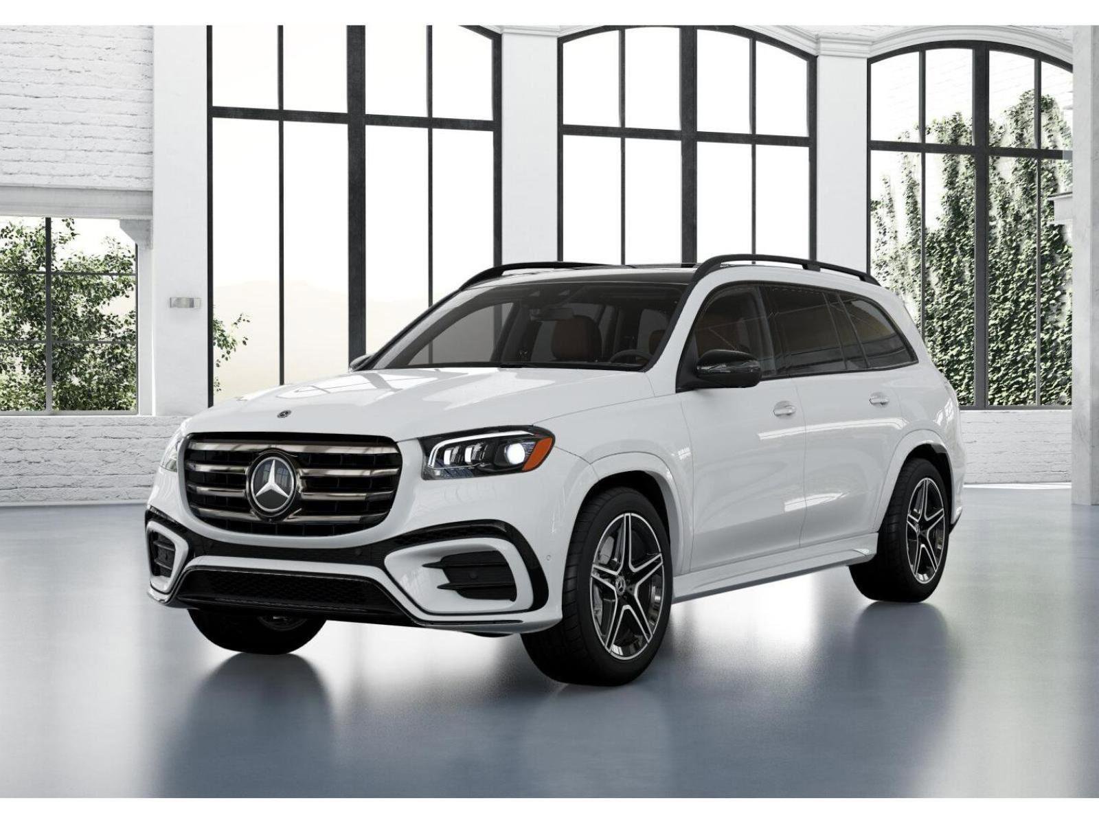 New 2026 Polar White Mercedes-Benz GLS 450 image 40