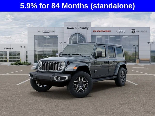 2026 Jeep Wrangler Sahara