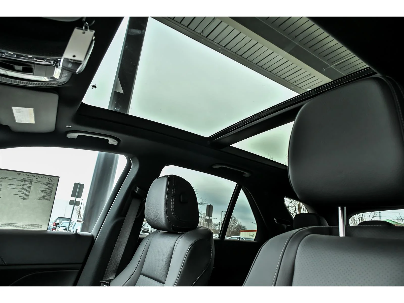 New 2026 Cirrus Silver Metallic Mercedes-Benz GLE 450 4MATIC® image 8