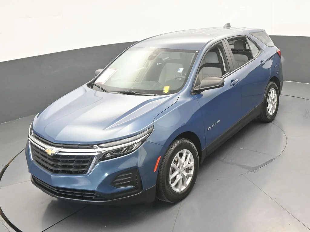 Used 2024 Lakeshore Blue Metallic Chevrolet LS image 40