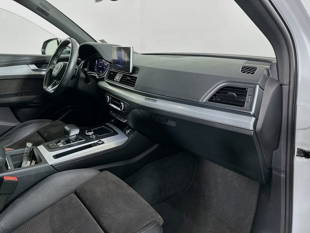 Used 2020 Glacier White Audi 3.0T Premium Plus image 31