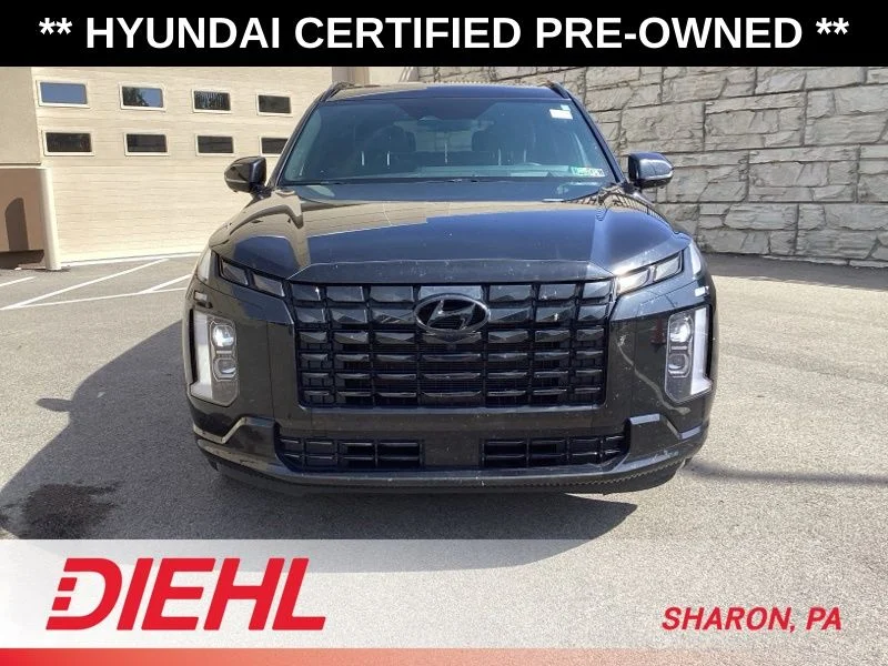 Used 2024 Black Hyundai Calligraphy Night Edition image 2