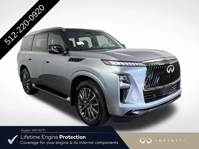 New 2027 INFINITI QX80 AUTOGRAPH