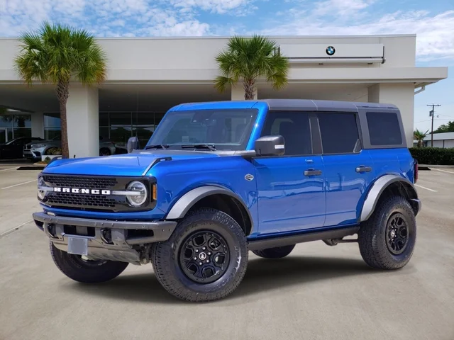 Pre-Owned 2022 Ford Bronco Wildtrak With Navigation &amp; 4WD