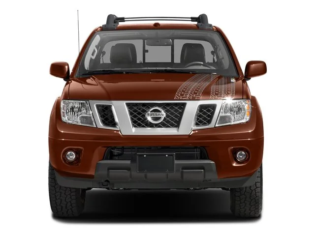 Used 2016 Lava Red Nissan PRO-4X image 5