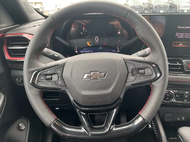 New 2026 Apex Red Chevrolet RS image 14