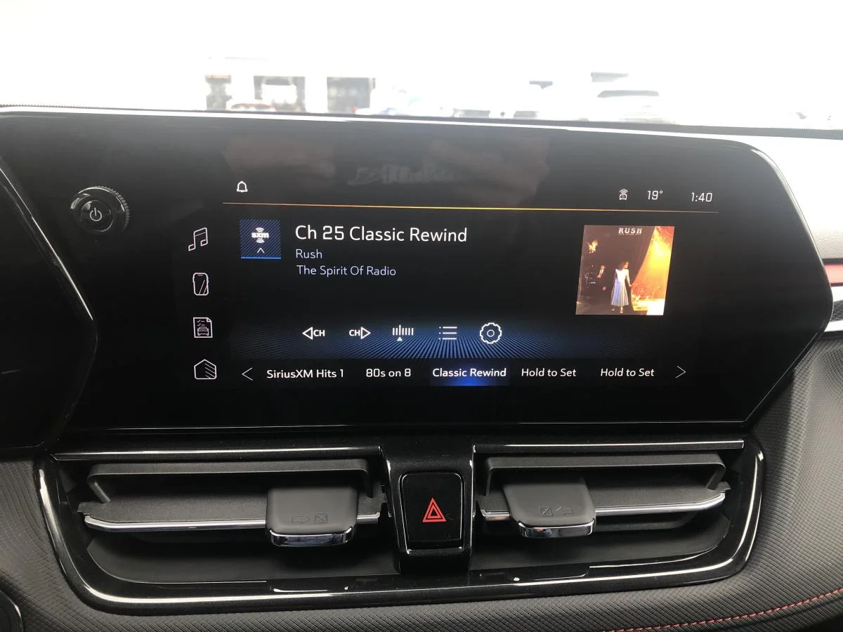 New 2026 Red Chevrolet AWD 4dr RS image 16