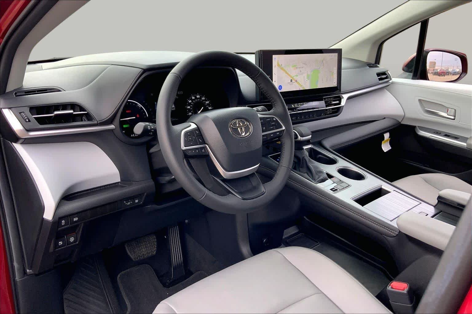 Used 2026 Ruby Flare Pearl Toyota XLE image 17