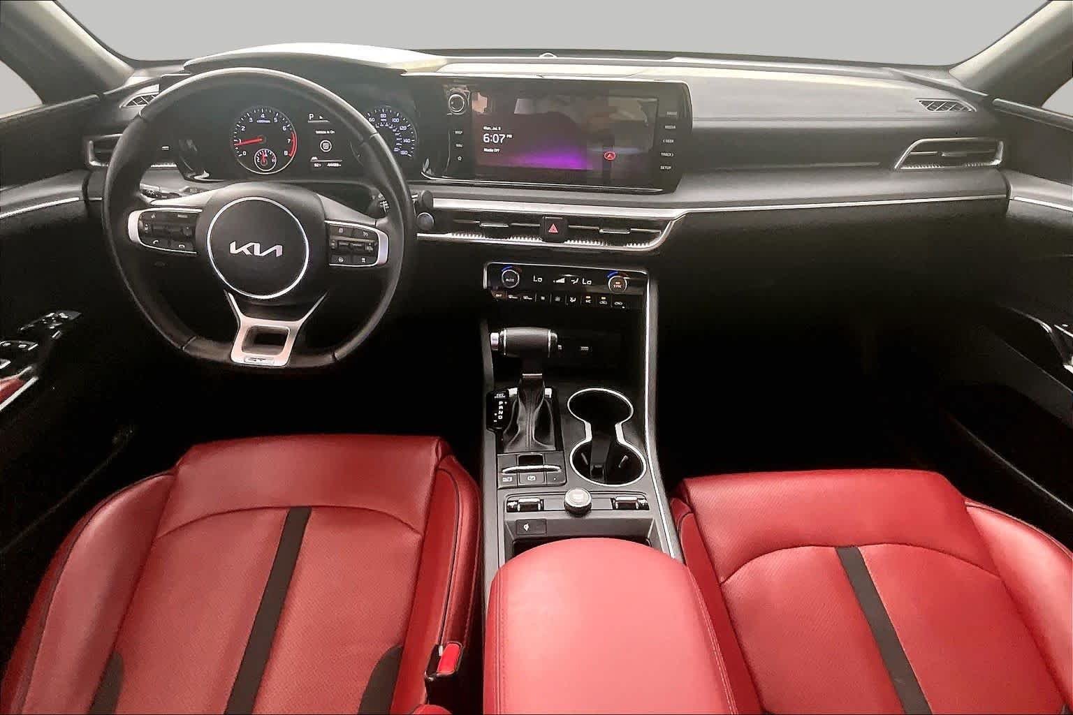 Used 2024 Ebony Black Kia GT-Line image 14