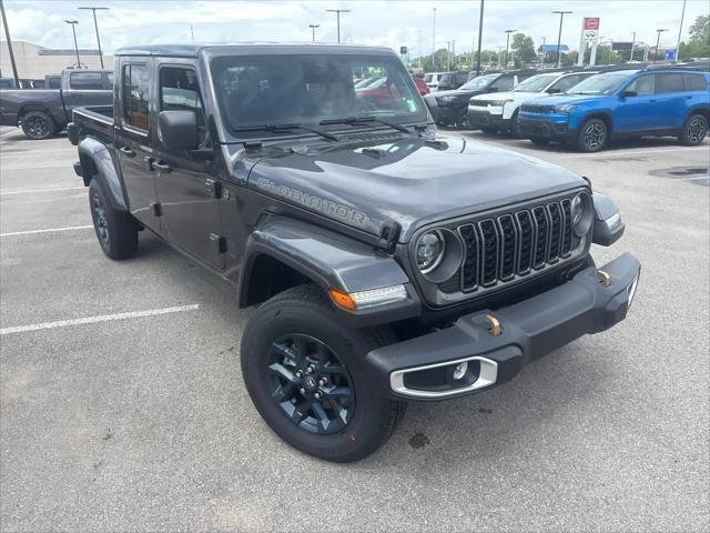 New 2026 Granite Crystal Metallic Clear-Coat Exterior Paint Jeep 85th Anniversary Edition image 2