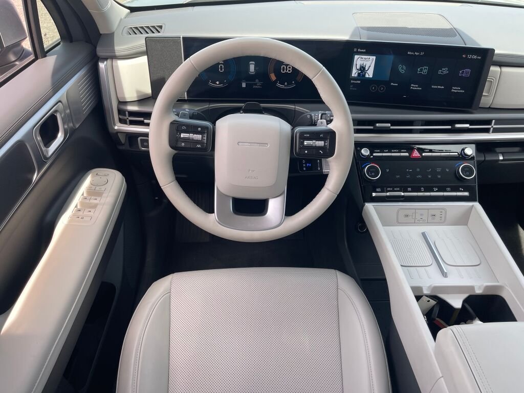 Certified Used 2026 Shimmering Silver Hyundai SEL image 2