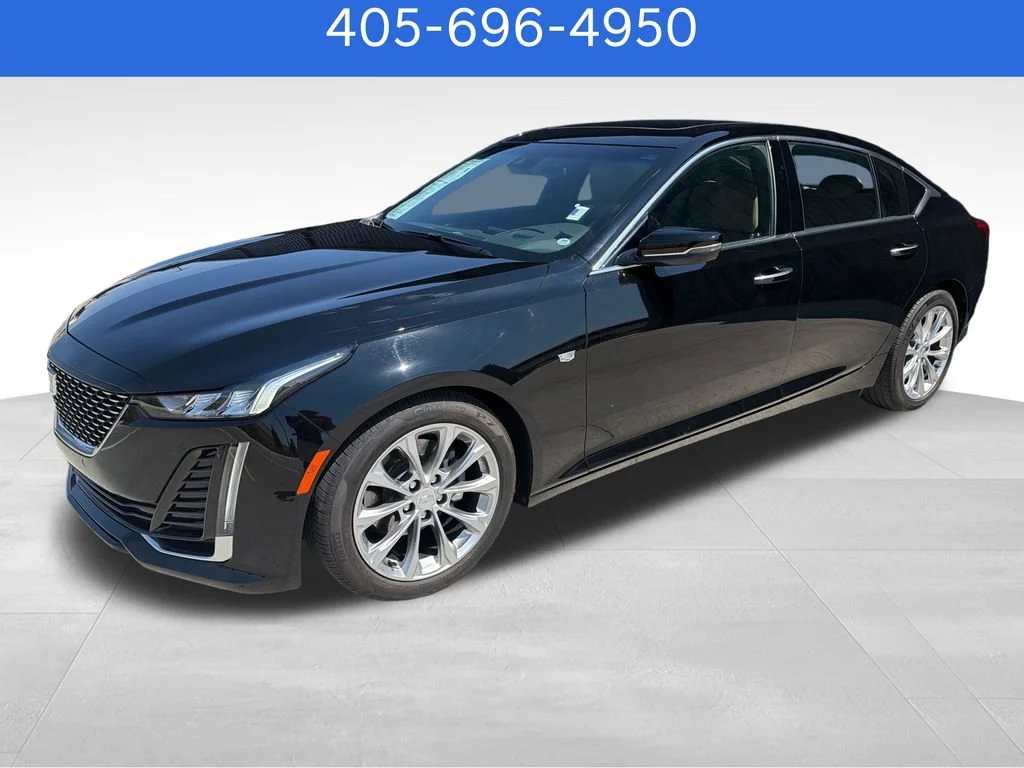 Pre-Owned 2023 Cadillac CT5 Premium Luxury