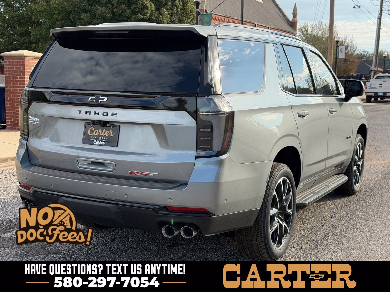 2026 Chevrolet Tahoe RST - Photo 12