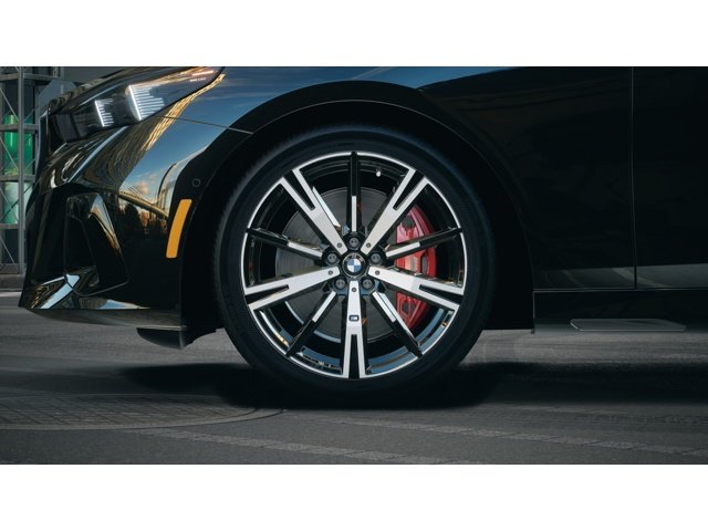 New 2027 Black Sapphire Metallic BMW  image 7