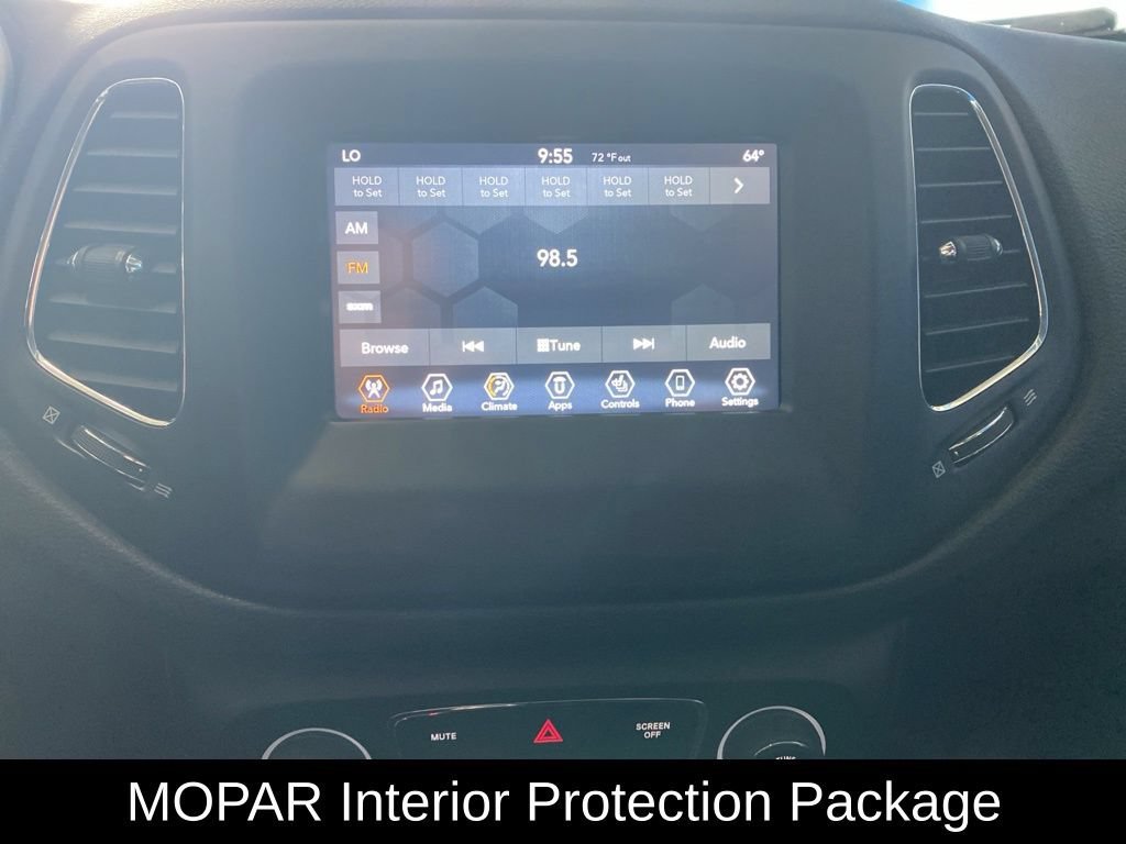 Used 2021 Jeep Compass Latitude with VIN 3C4NJDBBXMT516044 for sale in Monticello, Minnesota