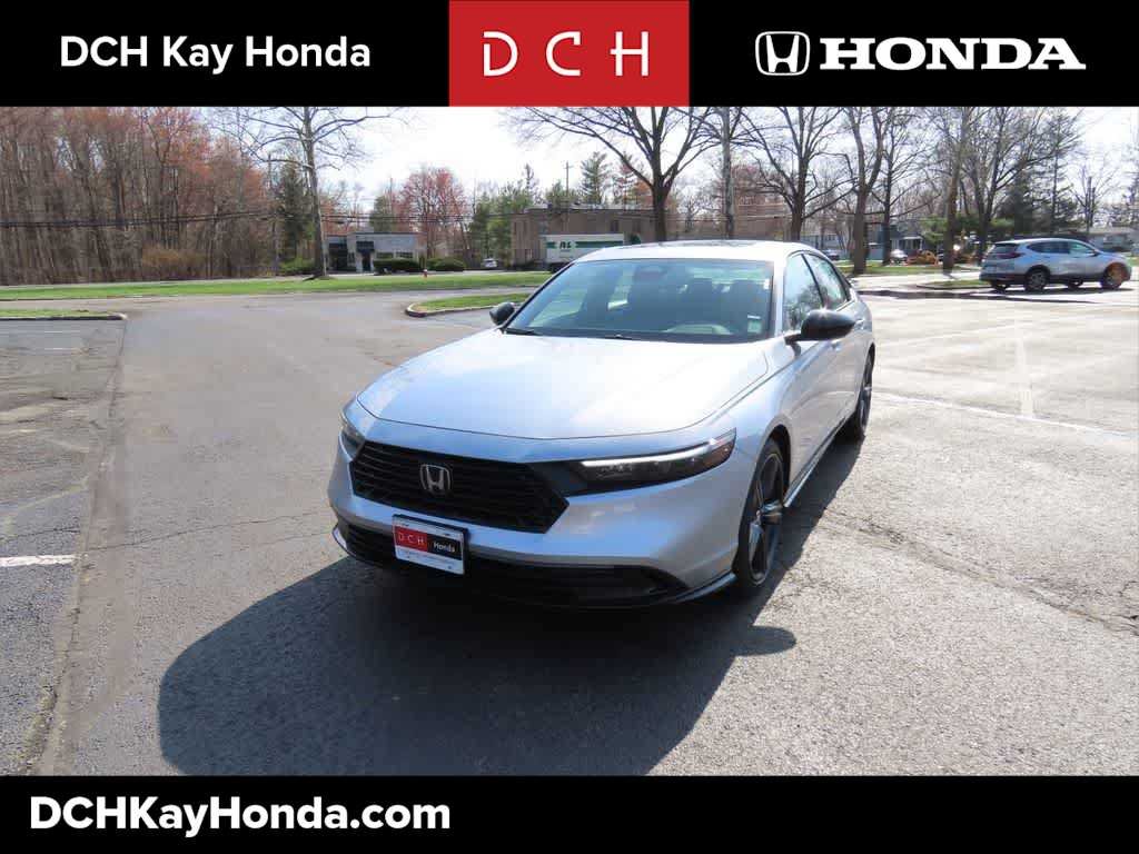 2026 Honda Accord Hybrid Sport-L