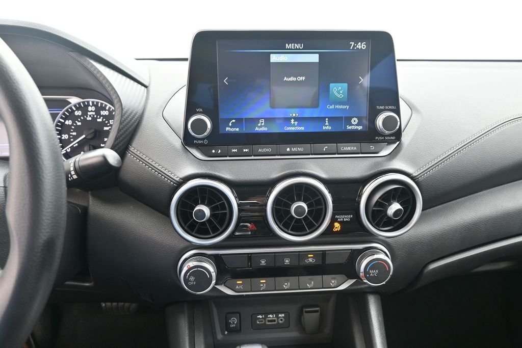 Used 2024 Gun Metallic Nissan SV image 11