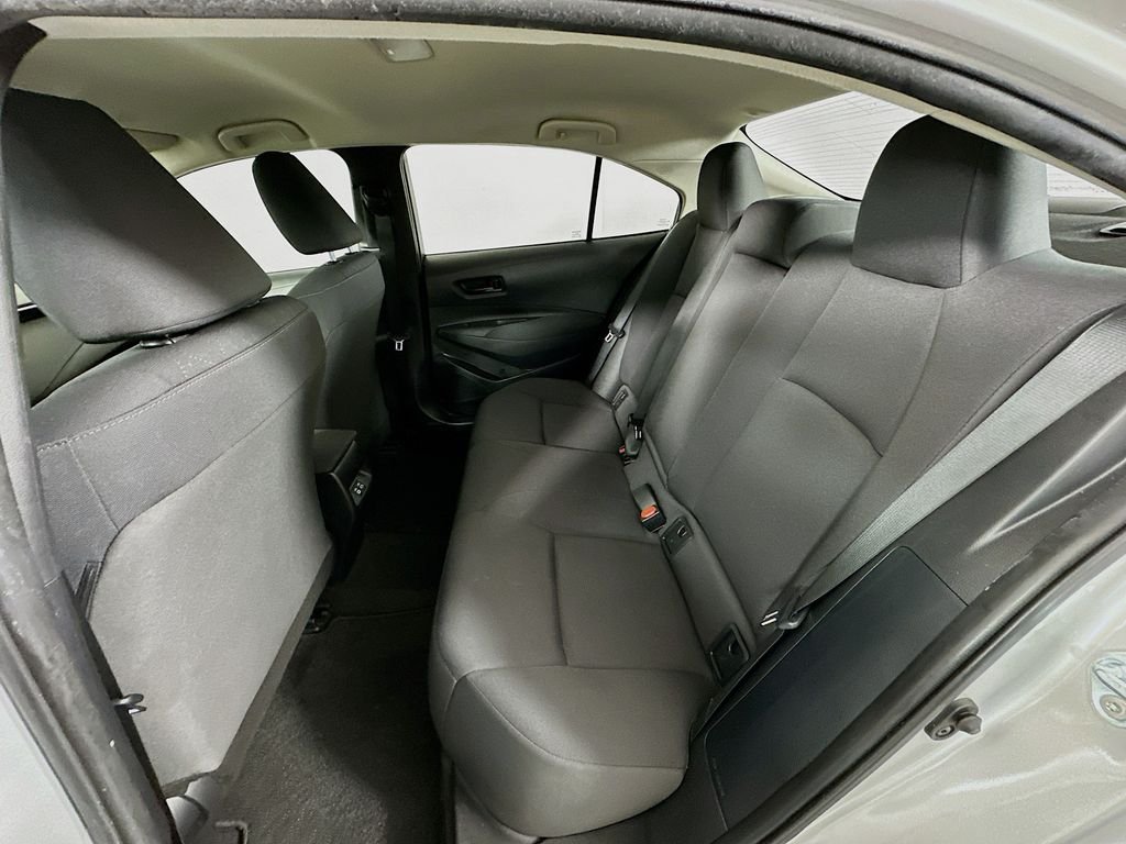 Used 2024 Silver Toyota LE image 24