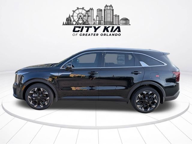 New 2026 Ebony Black Kia EX image 3
