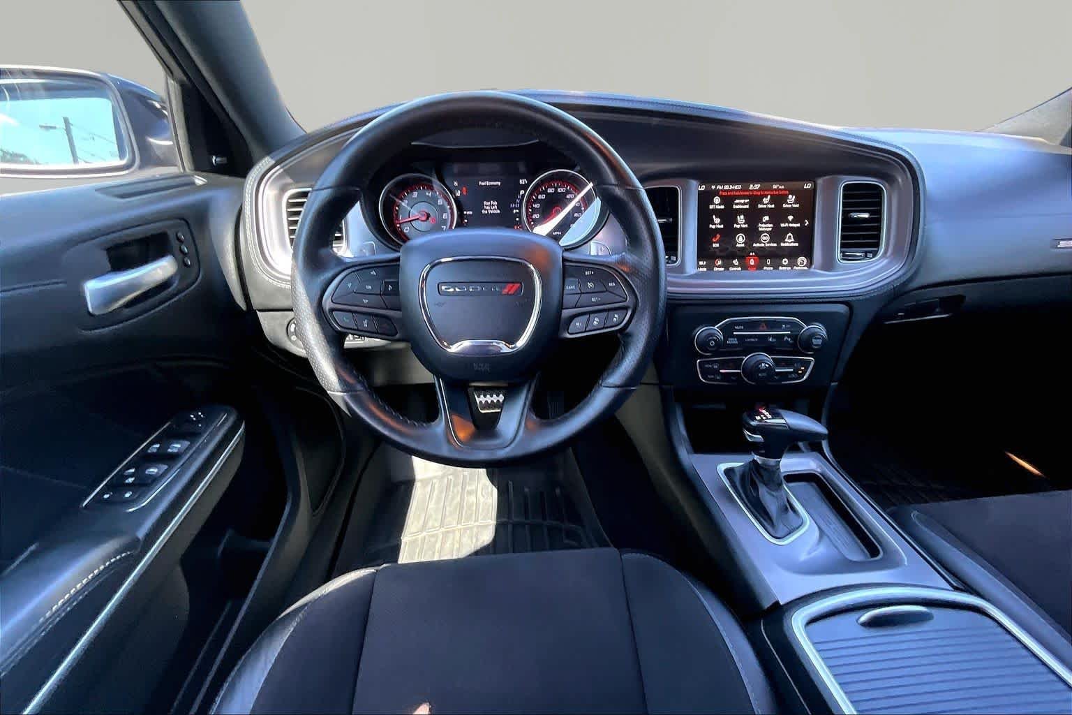 Used 2023 Pitch Black Clearcoat Dodge Scat Pack image 11