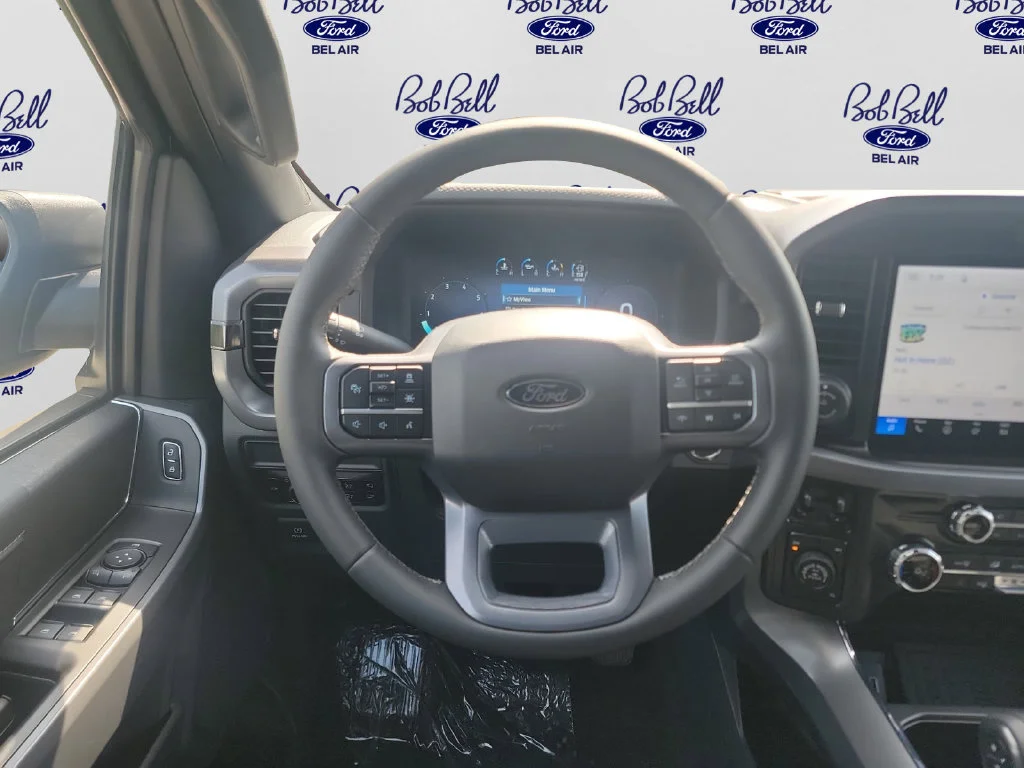 New 2026 Blue Ford XLT image 13