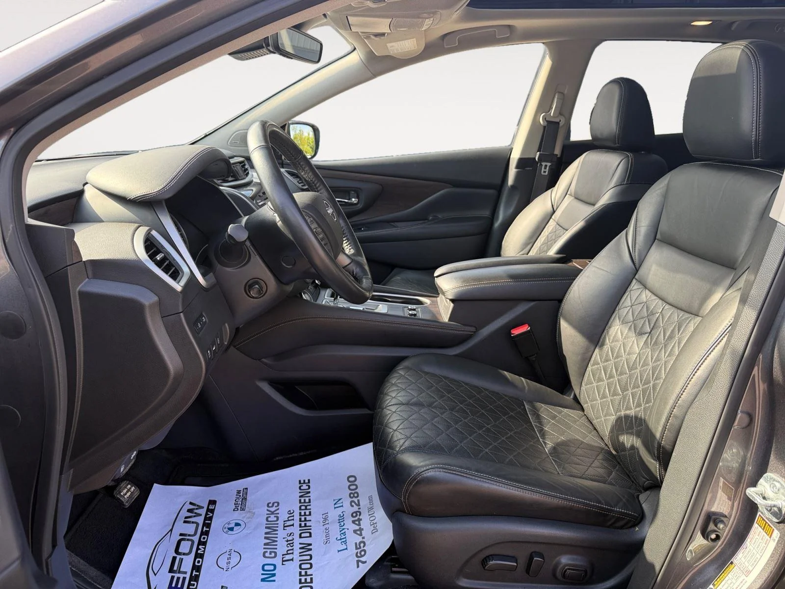 Used 2024 Super Black Nissan Platinum image 10