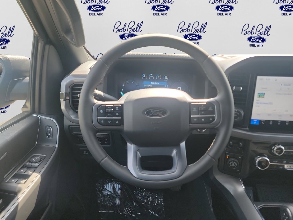 New 2026 Antimatter Blue Metallic Ford XLT image 13