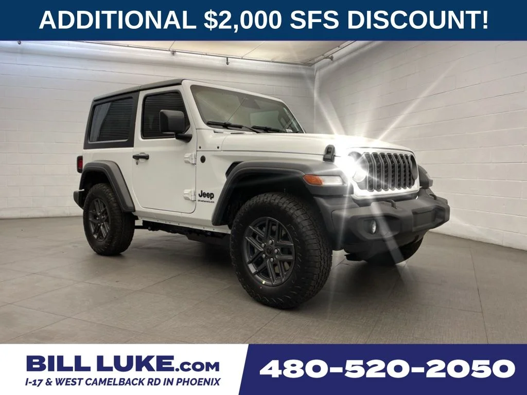 2026 Jeep Wrangler 2-Door