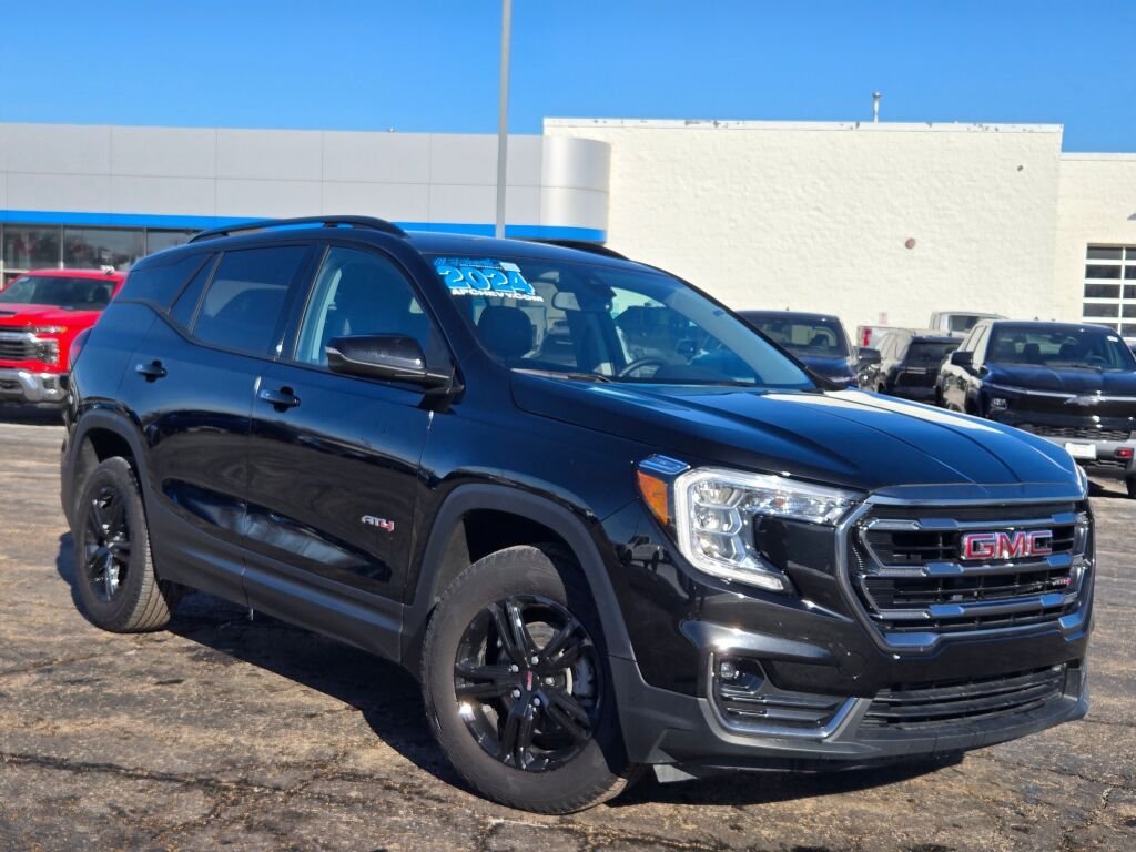 2024 GMC Terrain AT4