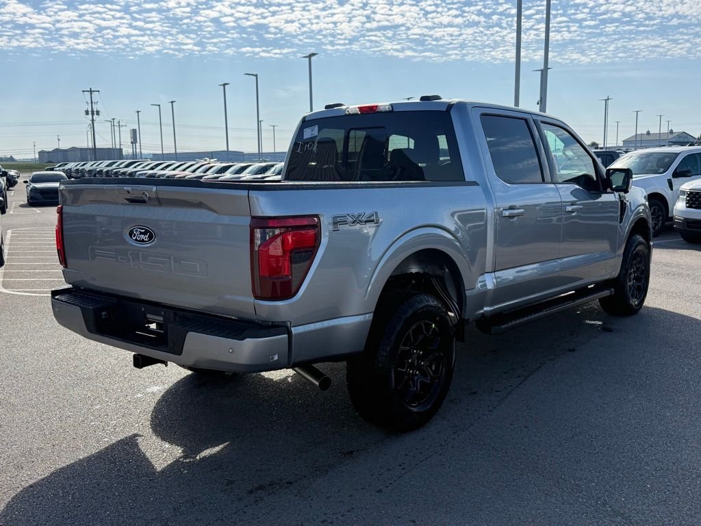 New 2026 Iconic Silver Metallic Ford XLT image 34