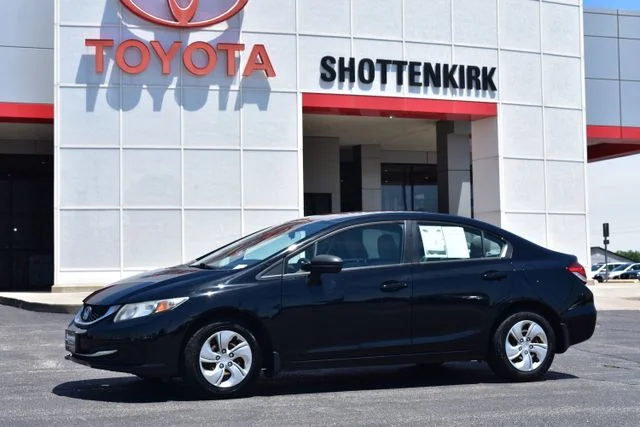 2015 Honda Civic LX CVT's photo