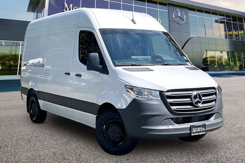 2026 Mercedes-Benz Sprinter Cargo Van Base - Photo 1