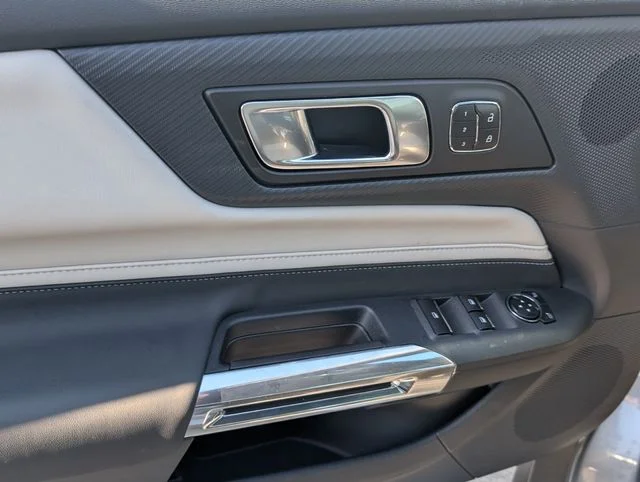 New 2026 Iconic Silver Metallic Ford EcoBoost® Premium Convertible image 7