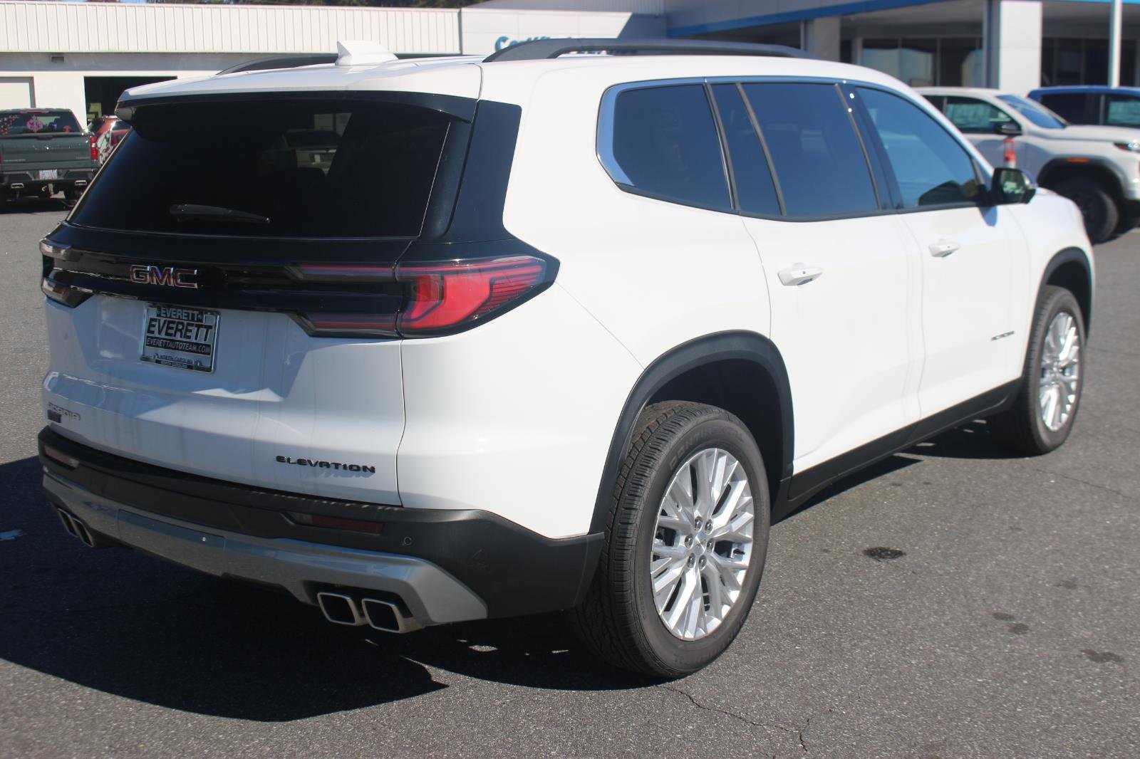 2025 GMC Acadia Elevation - Photo 7