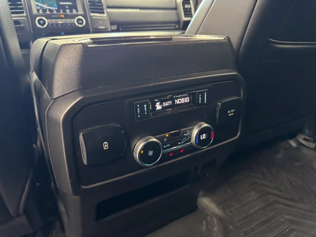 Used 2018 Shadow Black Ford Limited image 43